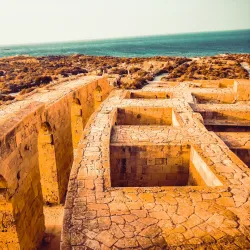 Roman Ruins of Sabratha (nearby) - Janzour