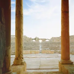 Roman Ruins of Sabratha (nearby) - Janzour