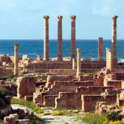 Roman Ruins of Sabratha (nearby) - Janzour