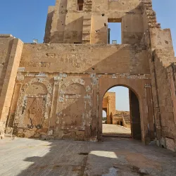 Roman Ruins of Sabratha (nearby) - Janzour