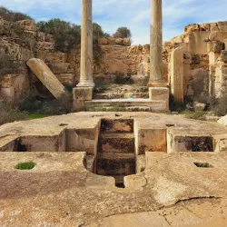 Roman Ruins of Sabratha (nearby) - Janzour