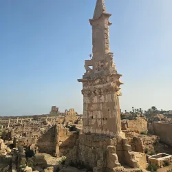 Roman Ruins of Sabratha (nearby) - Janzour