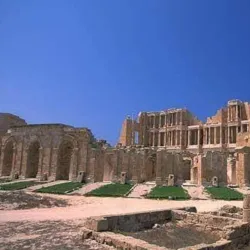 Roman Ruins of Sabratha (nearby) - Janzour