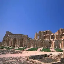 Roman Ruins of Sabratha (nearby) - Janzour