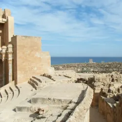 Roman Ruins of Sabratha (nearby) - Janzour