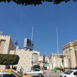 Tripoli International Fairgrounds (nearby) - Janzour