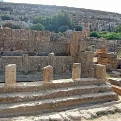 Ancient Ruins Near Marādah - Marādah
