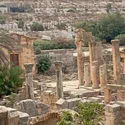 Ancient Roman Ruins of Marj - Marj