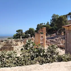 Ancient Roman Ruins of Marj - Marj