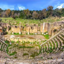 Ancient Roman Ruins of Marj - Marj