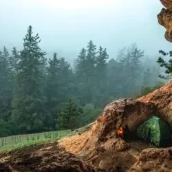 Mediterranean Coastline near Marj - Marj