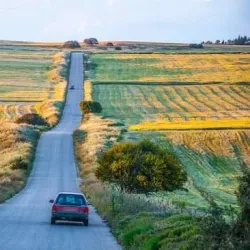 Mediterranean Coastline near Marj - Marj