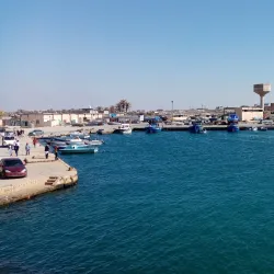 Mediterranean Coastline - Zliten