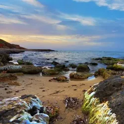 Mediterranean Coastline - Zliten