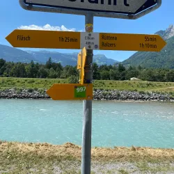 Balzers Hiking Trails - Balzers