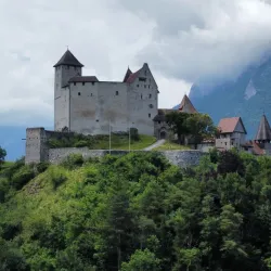 Schellenberg Castle Ruins (nearby) - Balzers