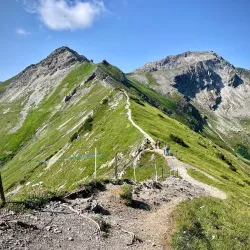 Hiking Trails around Planken - Planken