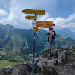Hiking Trails around Planken - Planken