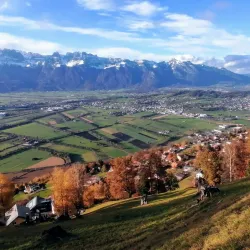 Liechtenstein Trail - Planken