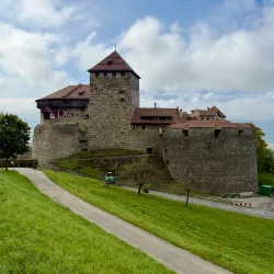 Vaduz Castle - Planken