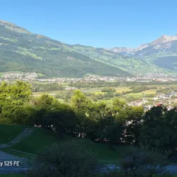 Vaduz Castle - Planken