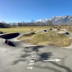 Cycling Routes Around Ruggell - Ruggell