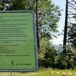 Cycling Routes Around Ruggell - Ruggell