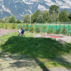 Cycling Routes Around Ruggell - Ruggell