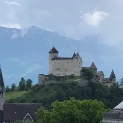 Gutenberg Castle (nearby in Balzers) - Ruggell