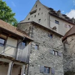 Gutenberg Castle (nearby in Balzers) - Ruggell