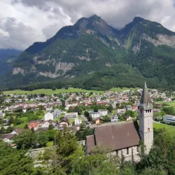 Gutenberg Castle (nearby in Balzers) - Ruggell