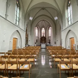 St. Fridolin's Church - Ruggell