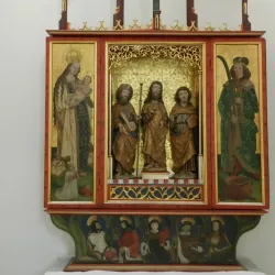 St. Fridolin's Church - Ruggell