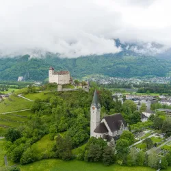 Gutenberg Castle Ruins - Triesen