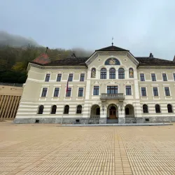 Government Building (Landtag) - Vaduz