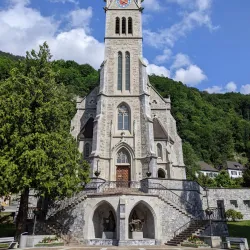 St. Florin Cathedral (Vaduz Cathedral) - Vaduz