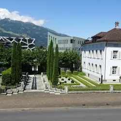 St. Florin Cathedral (Vaduz Cathedral) - Vaduz