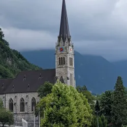 St. Florin Cathedral (Vaduz Cathedral) - Vaduz