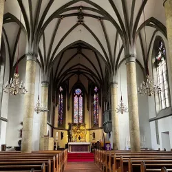 St. Florin Cathedral (Vaduz Cathedral) - Vaduz
