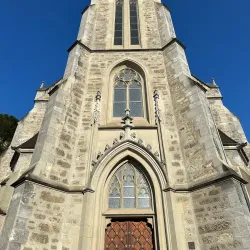 St. Florin Cathedral (Vaduz Cathedral) - Vaduz