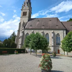 St. Florin Cathedral (Vaduz Cathedral) - Vaduz