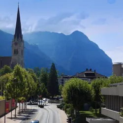 St. Florin Cathedral (Vaduz Cathedral) - Vaduz