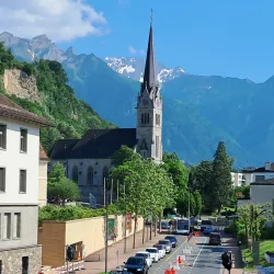 St. Florin Cathedral (Vaduz Cathedral) - Vaduz