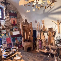 Lithuanian Folk Art Workshop - Garliava