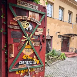 Lithuanian Folk Art Workshop - Garliava