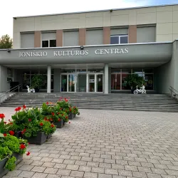 Joniskis Cultural Center - Joniskis