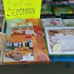 Joniskis Market Square - Joniskis