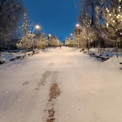 Joniskis Park - Joniskis