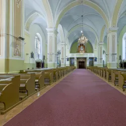 Church of the Holy Trinity - Jurbarkas