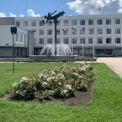 Jurbarkas Cultural Center - Jurbarkas